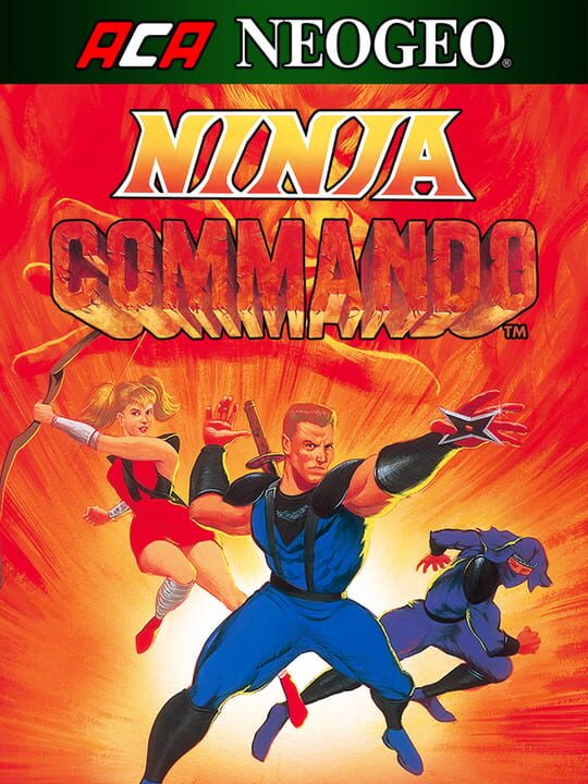 ACA Neo Geo: Ninja Commando cover