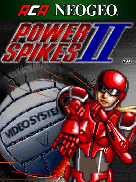 ACA Neo Geo: Power Spikes II cover