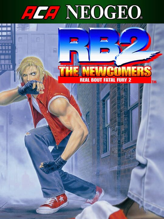 ACA Neo Geo: Real Bout Fatal Fury 2 cover