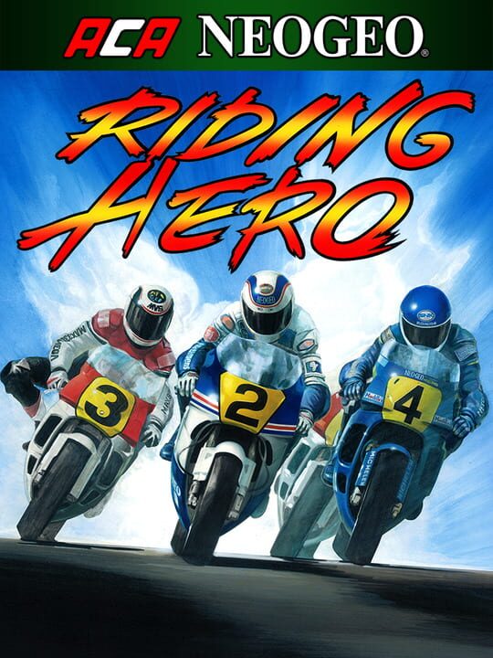 ACA Neo Geo: Riding Hero cover