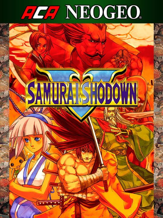 ACA Neo Geo: Samurai Shodown V cover