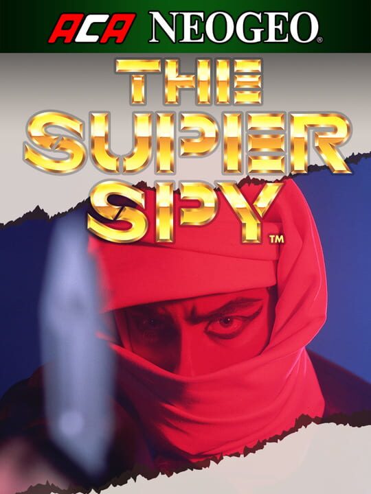 ACA Neo Geo: The Super Spy cover