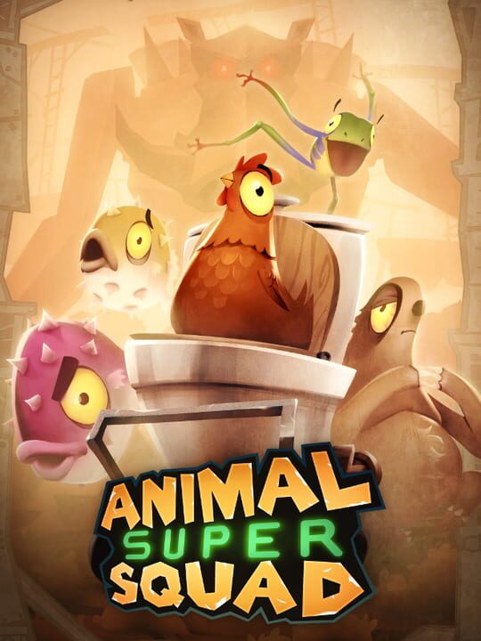 Animal Super Squad cover