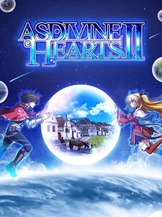 Asdivine Hearts 2 cover