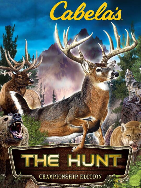 Cabela's: The Hunt - Championship Edition cover