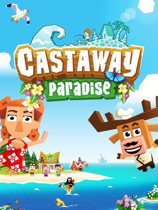 Castaway Paradise cover