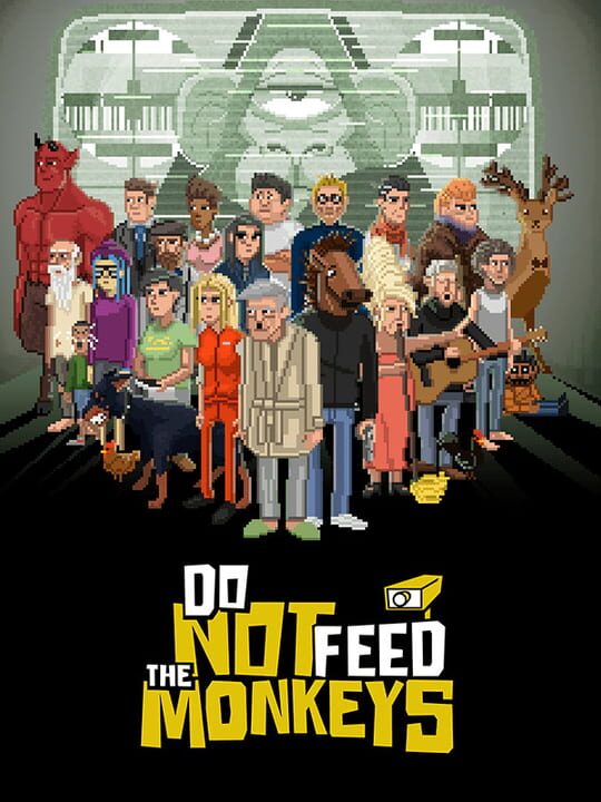 Do Not Feed the Monkeys cover