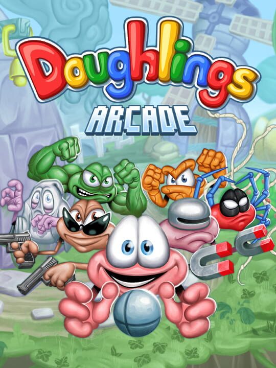 Doughlings: Arcade cover