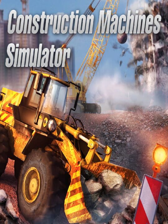 Construction Machines Simulator cover