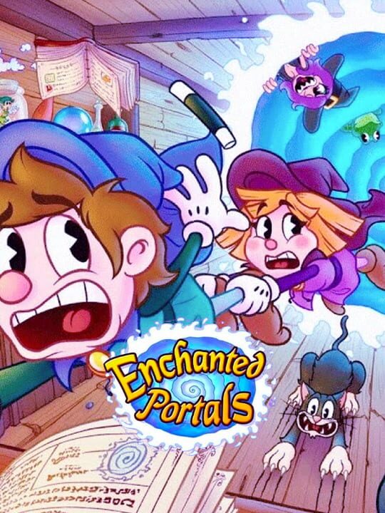 Enchanted Portals cover