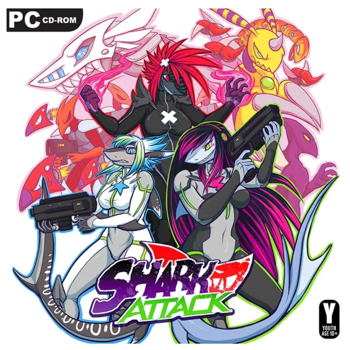 Shark Attack cover art