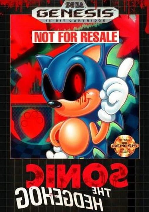 Sonic.exe The Hedgehog Genesis Sega