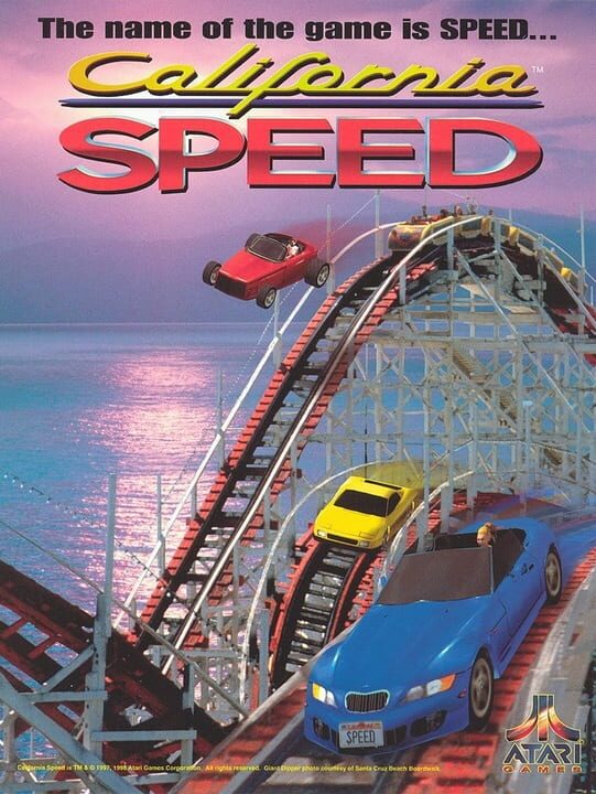 California Speed cover