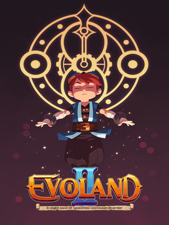 Evoland 2 cover