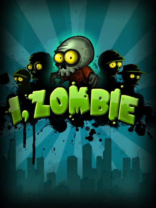 I, Zombie cover