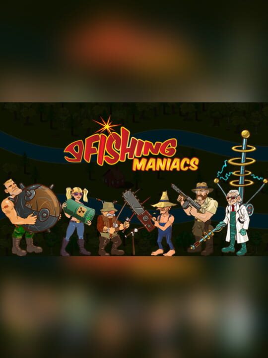 Fishing Maniacs 1 TD cover art