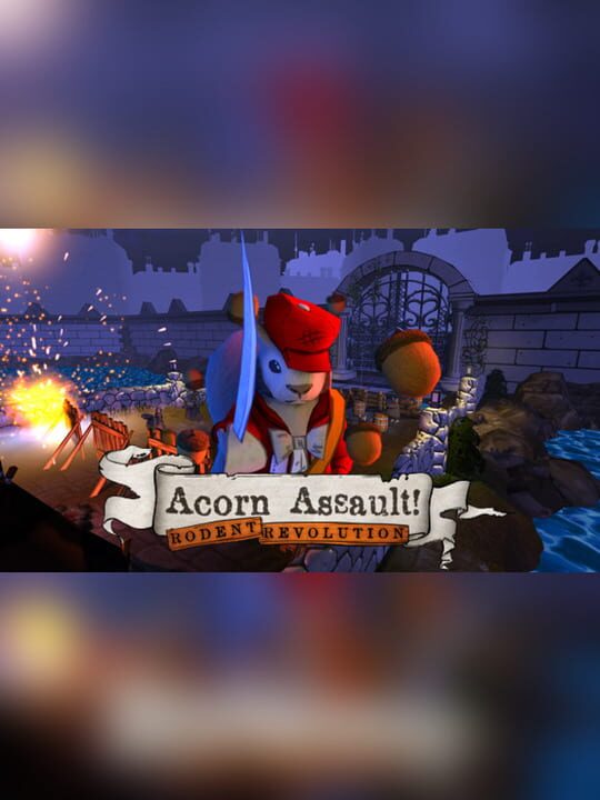 Acorn Assault: Rodent Revolution cover