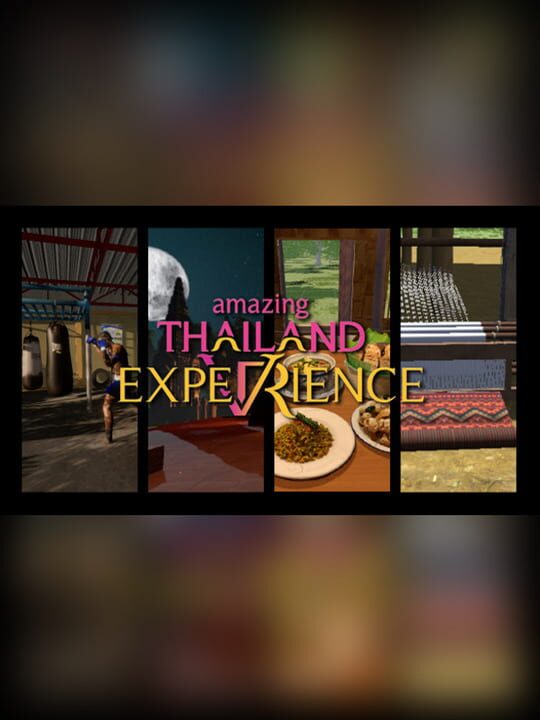 Amazing Thailand VR Experience cover art