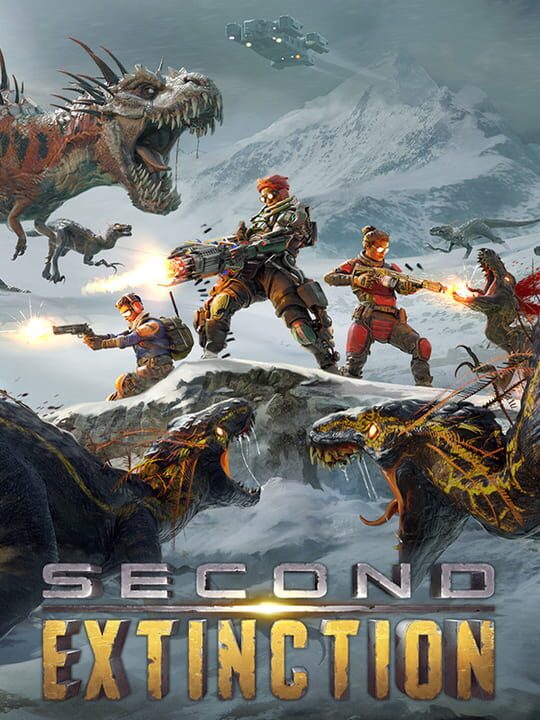 Second Extinction cover