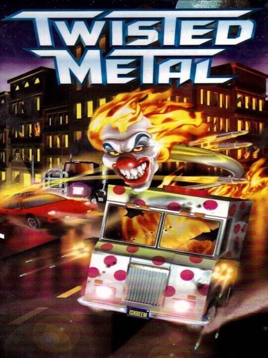 Titulný obrázok pre Twisted Metal