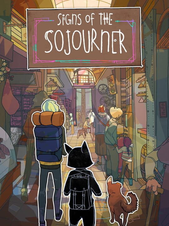 Signs of the Sojourner cover