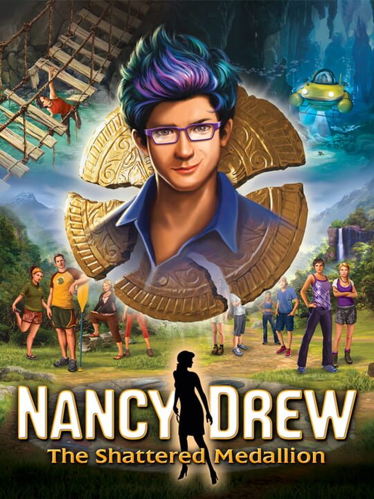 download nancy drew and the shattered medallion