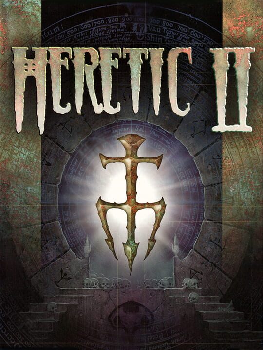 Heretic II cover