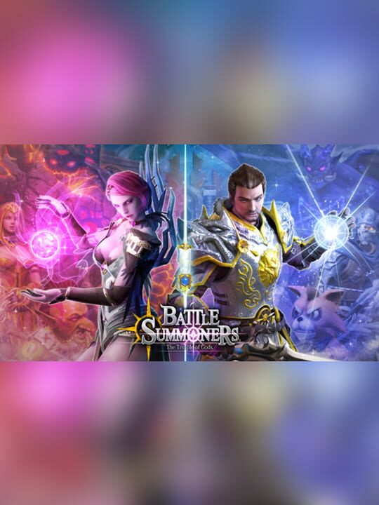 Battle Summoners cover art