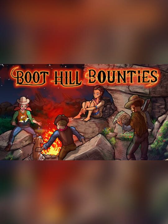 Boot Hill Bounties cover