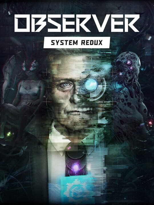 Observer: System Redux cover