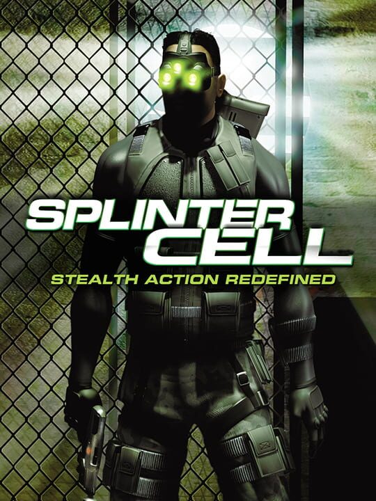 Tom Clancy's Splinter Cell cover