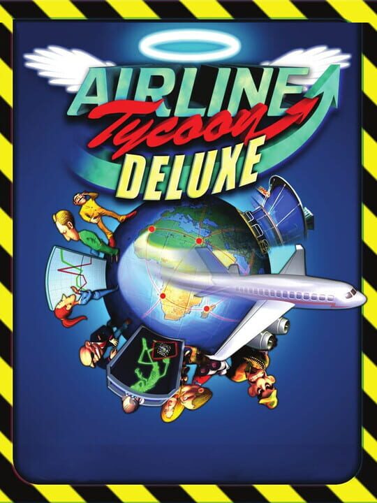 Airline Tycoon Deluxe cover