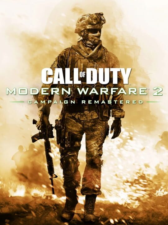 Titulný obrázok pre Call of Duty: Modern Warfare 2 Campaign Remastered