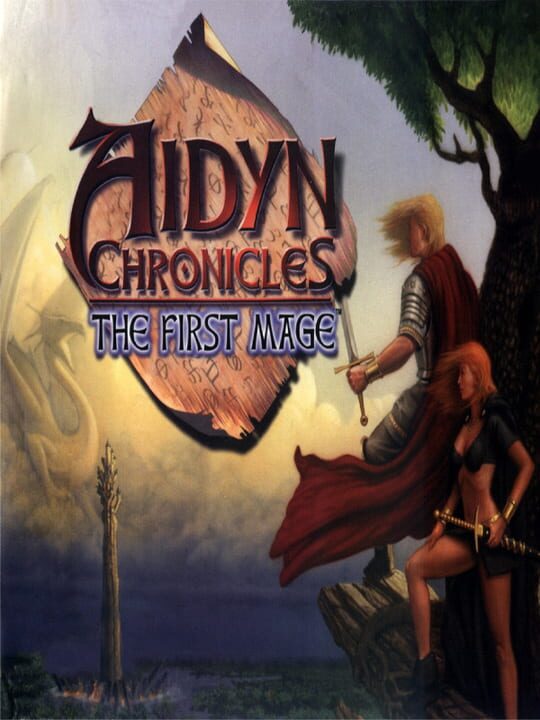 Aidyn Chronicles: The First Mage cover