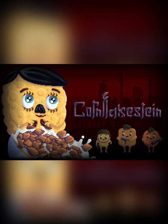 Cornflakestein cover art