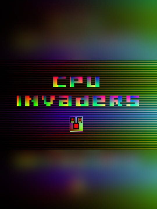 CPU Invaders cover