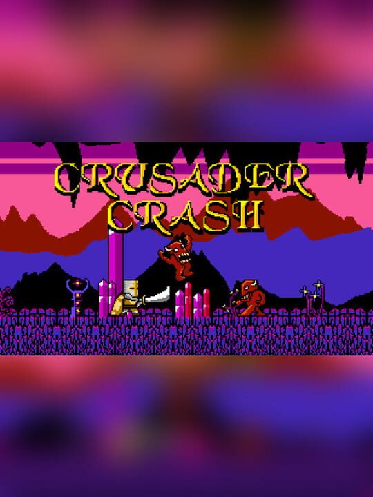 Crusader Crash cover art