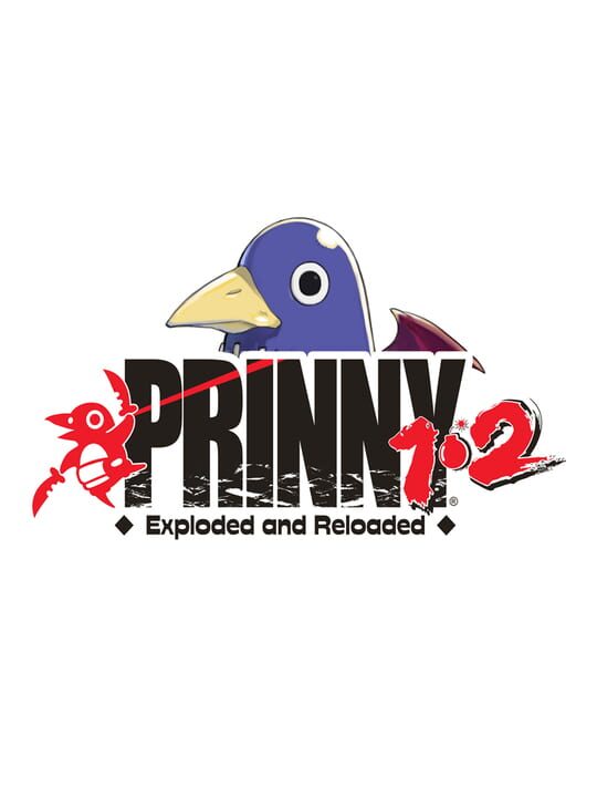 Prinny 1•2: Exploded and Reloaded cover