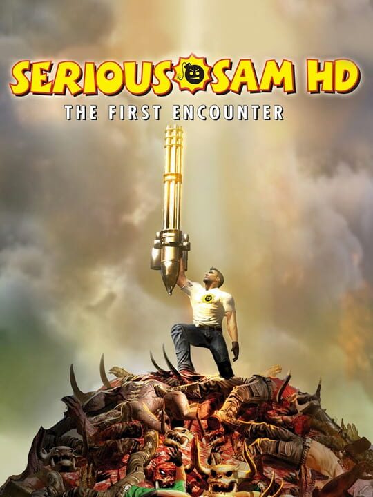 Serious Sam HD: The First Encounter cover