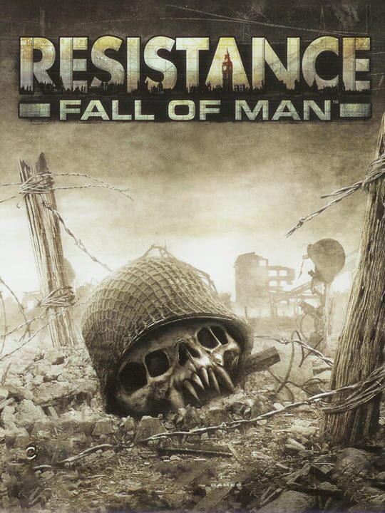 Titulný obrázok pre Resistance: Fall of Man