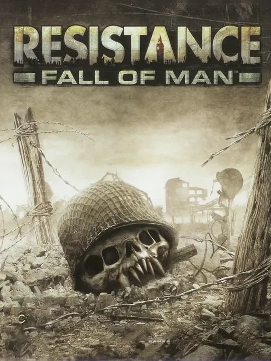 Resistance: Fall of Man cover