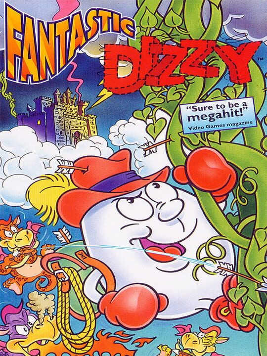 Fantastic Dizzy cover