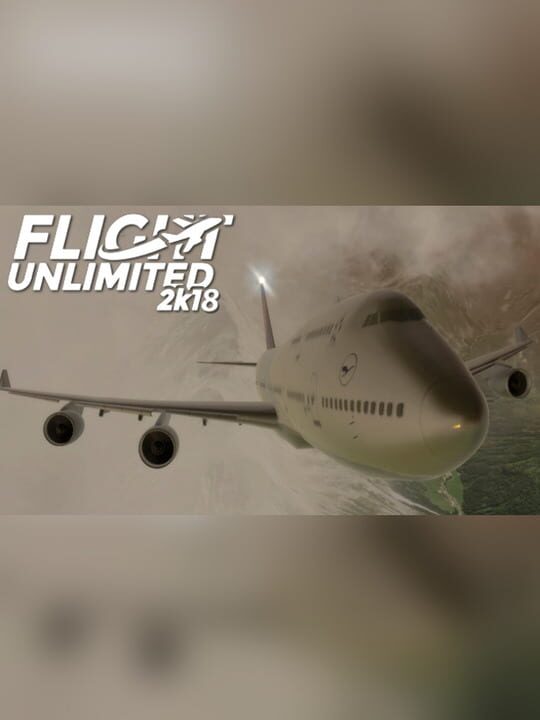 Flight Unlimited 2K18 cover art