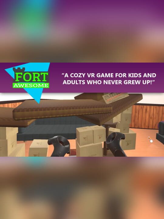 Fort Awesome cover art