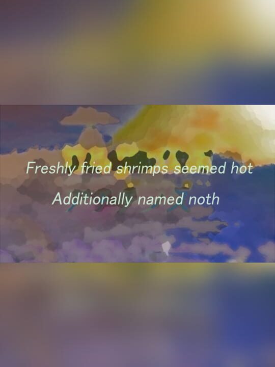 Freshly fried shrimps seemed hot additionally named noth cover art