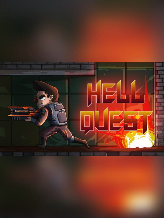Hell Quest cover art
