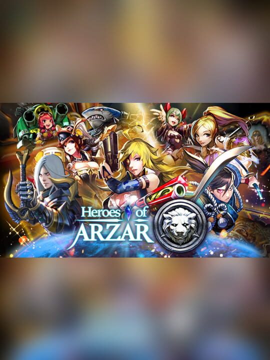 Heroes of Arzar cover art