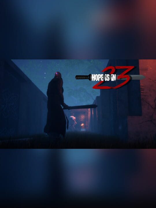 Hope is in 23 cover art