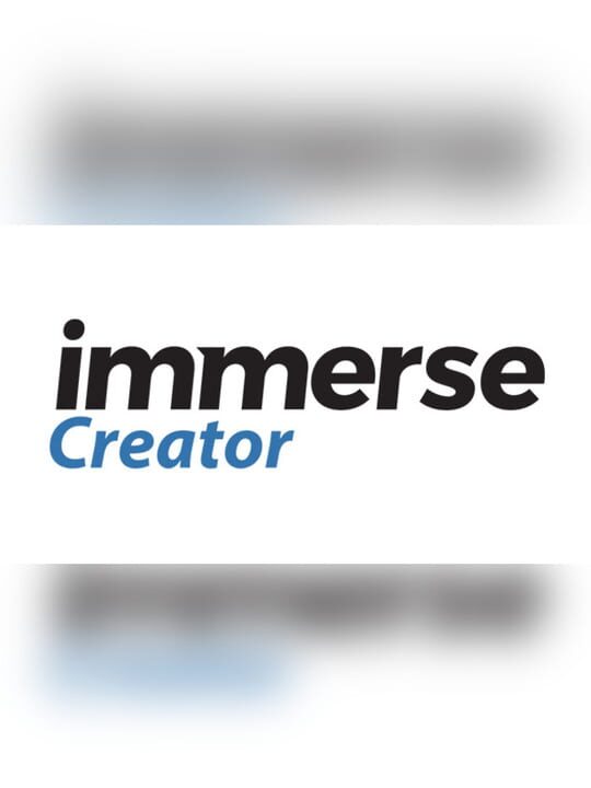 Immerse Creator cover art