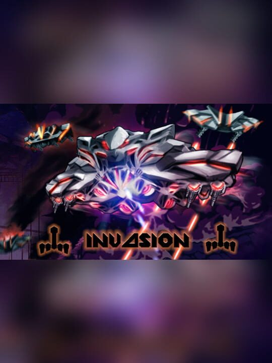 Invasion cover art